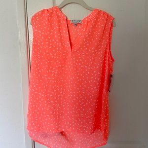 NWT Neon Floral Tank Top